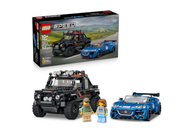 LEGO® Jaguar Project 7 & Land Rover Defender LEGO® Jaguar Project 7 & Land Rover Defender
