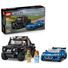 LEGO® Jaguar Project 7 & Land Rover Defender