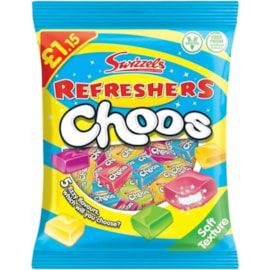 Swizzels Matlow Refreshers Choos £1.15 Pmp 115g (77460)