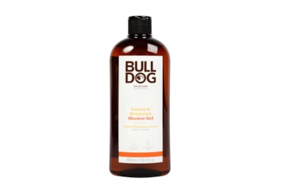 Bulldog Lemon & Bergamot Shower Gel 500ml (BD393302)