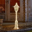 Three Kings Opalight Lamp Post 90cm Three Kings Opalight Lamp Post 90cm