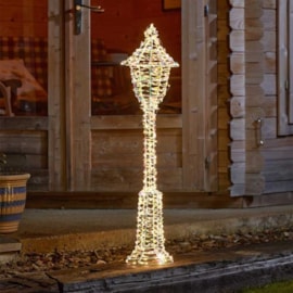 Three Kings Opalight Lamp Post 90cm (2506020)