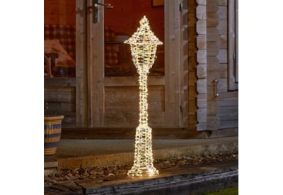 Three Kings Opalight Lamp Post 90cm Three Kings Opalight Lamp Post 90cm