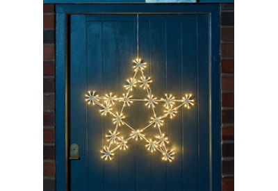 Three Kings Sparkle Star 50cm Three Kings Sparkle Star 50cm