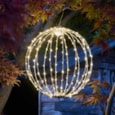Three Kings 190 Led Twinkling Orb Cool White