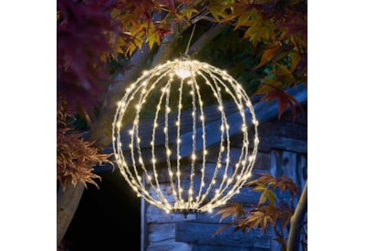 Three Kings 190 Led Twinkling Orb Cool White Three Kings 190 Led Twinkling Orb Cool White