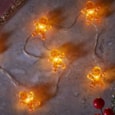 Three Kings 20 Gingerbread String Lights Three Kings 20 Gingerbread String Lights