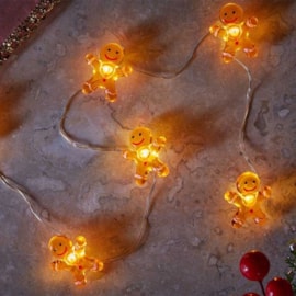 Three Kings 20 Gingerbread String Lights (2507003)
