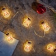 Three Kings 20 Snowman String Lights Three Kings 20 Snowman String Lights