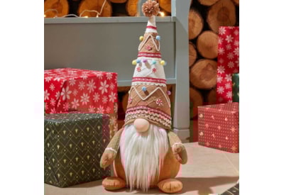 Three Kings Gingerbread Gonk Jumbo 56cm Three Kings Gingerbread Gonk Jumbo 56cm