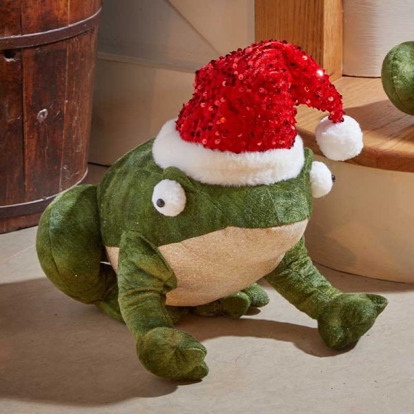 Three Kings Festive Frog 32cm