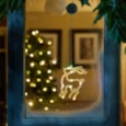 Three Kings Windodecor Deer Warm White