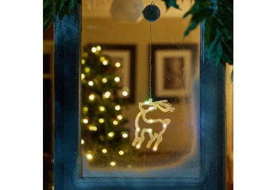 Three Kings Windodecor Deer Warm White Three Kings Windodecor Deer Warm White