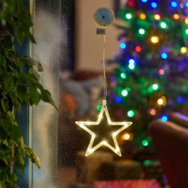 Three Kings Windodecor Star Warm White Three Kings Windodecor Star Warm White