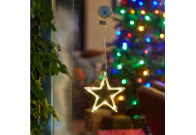 Three Kings Windodecor Star Warm White