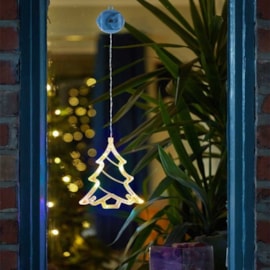 Three Kings Windodecor Tree Warm White Three Kings Windodecor Tree Warm White