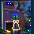 Three Kings Windodecor Bell Warm White