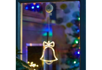 Three Kings Windodecor Bell Warm White