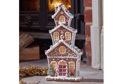 Three Kings Gingerbread Candy Town House Large 30cm (2535140)