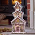 Three Kings Gingerbread Candy Town House Large 30cm