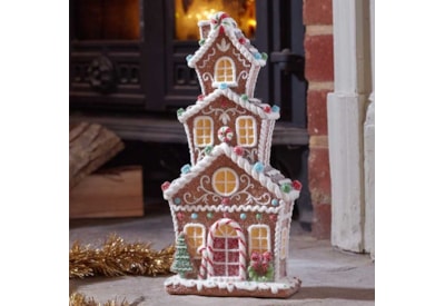 Three Kings Gingerbread Candy Town House Large 30cm