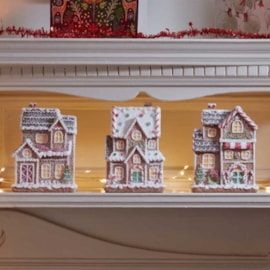 Three Kings Gingerbread Candy Town House 14cm Three Kings Gingerbread Candy Town House 14cm