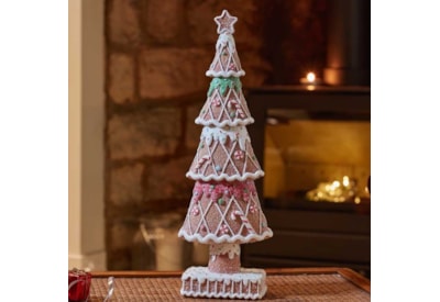 Three Kings Gingerbread Christmas Tree Large 40cm Three Kings Gingerbread Christmas Tree Large 40cm