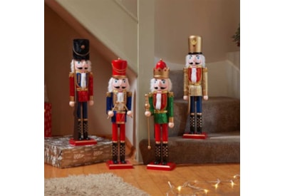 Three Kings Sequinned Sergeant Large 60cm Three Kings Sequinned Sergeant Large 60cm