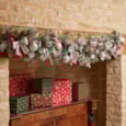 Three Kings Lapland Garland 180cm