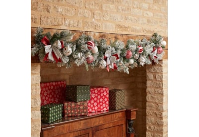 Three Kings Lapland Garland 180cm