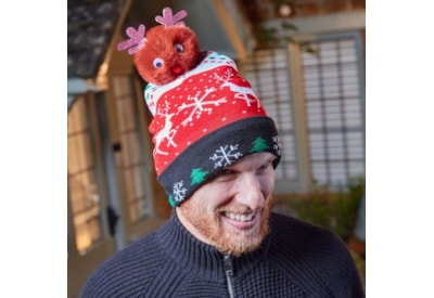 Three Kings Reindeer Pom Pom Hat Three Kings Reindeer Pom Pom Hat