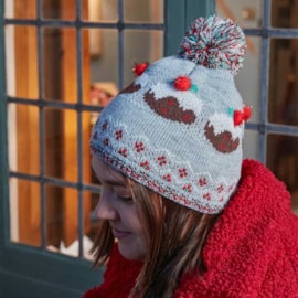 Three Kings Christmas Pudding Hat Three Kings Christmas Pudding Hat