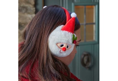 Three Kings Santa Earmuffs