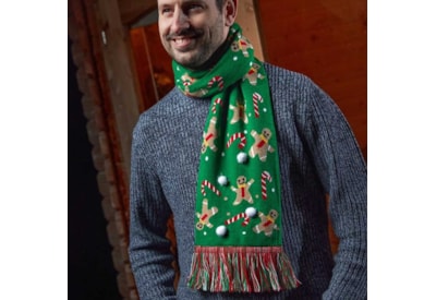 Three Kings Luxury Scarf - Gingerbread Three Kings Luxury Scarf - Gingerbread