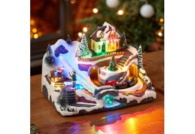 Three Kings Winter Wonderland Snowscene