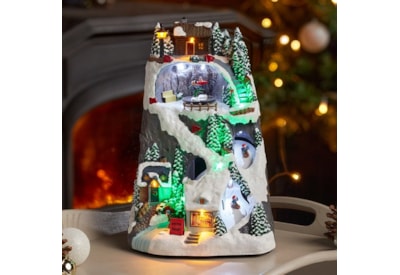 Three Kings Winter Skiscene