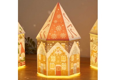 Three Kings Inlit Decorhouse Gingerbread Three Kings Inlit Decorhouse Gingerbread