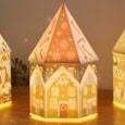 Three Kings Inlit Decorhouse Gingerbread