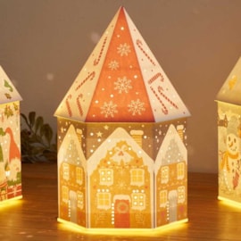 Three Kings Inlit Decorhouse Gingerbread Three Kings Inlit Decorhouse Gingerbread