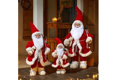 Three Kings Mega Papa Noel Red 85cm