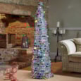 Three Kings Pop-up Gatsby Tree Silver 1.5m Three Kings Pop-up Gatsby Tree Silver 1.5m