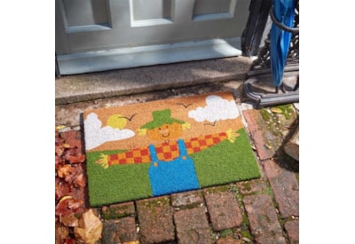 Smart Garden Mr Scarecrow Door Mat 40x60cm Smart Garden Mr Scarecrow Door Mat 40x60cm