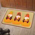Smart Garden Autumn Gonkins Door Mat 40x60cm Smart Garden Autumn Gonkins Door Mat 40x60cm