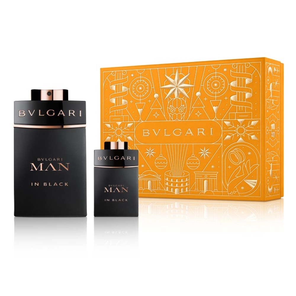 Bvlgari Man In Black Edp-S 100Ml + Edp-S 15Ml