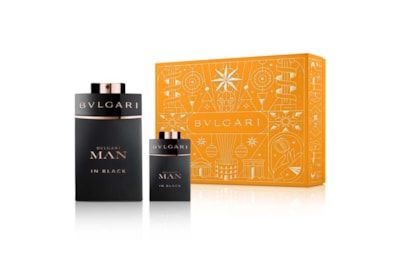Bvlgari Man In Black Edp-S 100Ml + Edp-S 15Ml Bvlgari Man In Black Edp-S 100Ml + Edp-S 15Ml