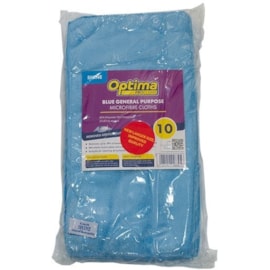 Shine Microfibre Cloths Blue 10s Shine Microfibre Cloths Blue 10s
