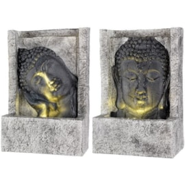 Buddha Face Water Feature 40cm (787641)