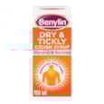 Benylin Adult Dry & Tickly Cough Syrup *6/5 150ml Benylin Adult Dry & Tickly Cough Syrup *6/5 150ml