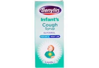 Benylin Infant Cough Syrup 6/5* 125ml (79195)