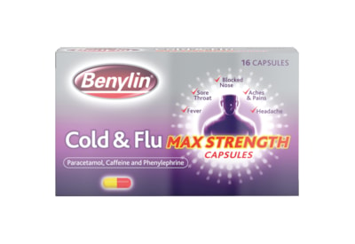 Benylin Cold & Flu Max 6/5* 16s (79196)